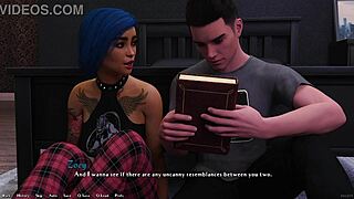 Being a Dik 152 - Busty Brunette Caught in Shower with Hairy Pussy Surprise