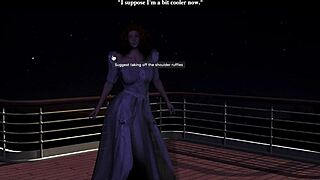 Nelana Outdoor Cumshot Fun