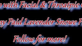 Yo, Ms. Frizzle checking your cock, giving deepthroat with cum facial!