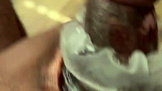 Huge Monster Cock Receives Long Strokes in 3D Masturbation Scene