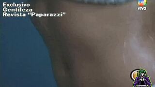 Pamela david encounters paparazzi in remastered argentinian milf story