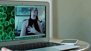 European model's picture perfect soft forbidden selfies and deep fucking