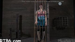 Four beautiful women in a small cage and they are willing to satisfy you in every way