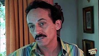 Cheating Husband Pounds Busty Blonde's Ass Outdoors