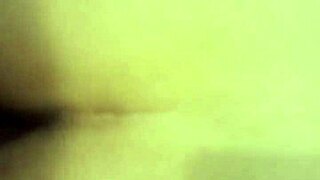 Couple engaged in a quick sex
