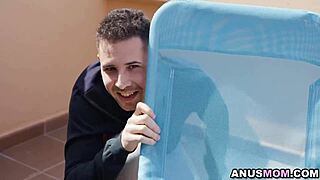 Bianka's hardcore anal lesson for neighbor