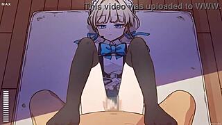 嘿，想聊聊这个可爱的女仆动漫剧情吗？