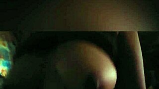 big natural tits riding cowgirl while watching tv quietly