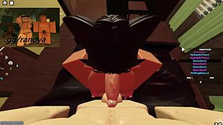 trick or treat slut gets doggystyle creampie with monster cock