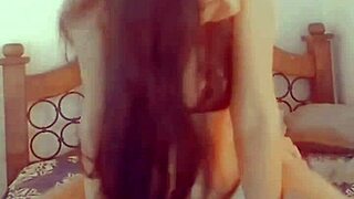 Enjoying twerking after a relaxing session