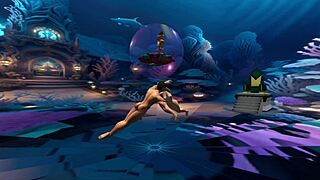 Couple's Fantasy Voyeur Bubble Adventure