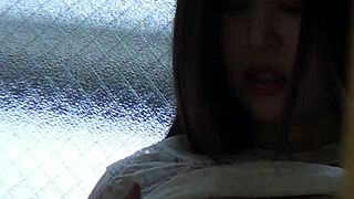 Giant F-Cup Nurse Shows Off Solo Masturbation Skills