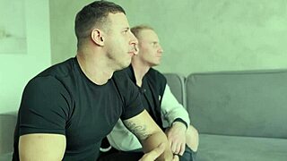 ada wong handles double trouble with intense blowjobs and rough riding.