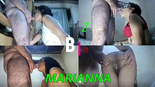 marianna’s feeding time 15 - hot cum in mouth moment