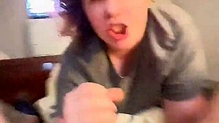 Can you handle this deep throat on BWC until I cum?