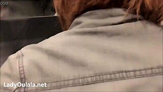 I got fucked by the restaurant server in the toilet, such a thrill