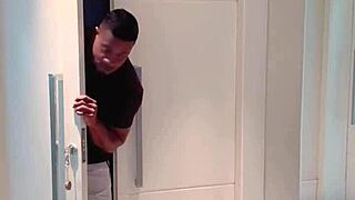 Black bull cums inside housewife
