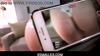 Wow! Hot Teenie Stepsis Mia Kay Helps Me Lose Virginity!