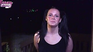 Daisy Garcia joins cheerleader squad after hot anal sex
