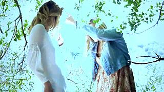 Fascinated by lesbians Scarlet Red and Blake Eden in sqf