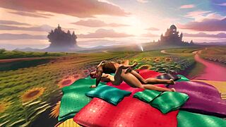 Couple's Fantasy Voyeur Bubble Adventure