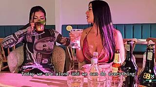 Uber Driver Pounds Two Colombian Sluts With Huge Cock