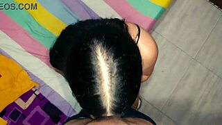 colombiana attends model job interview and impresses with her skills