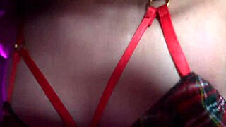 Sherrie Moon teases with her split tongue 😏