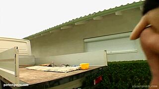 Aleah says, want this creampie? in 3some.