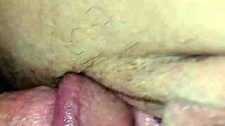 Intriguing-Neutral homemade amateur action with a creamy finish