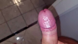 Man, showering with amica, my dick couldn’t hold back... moans and jerking for my bestie!