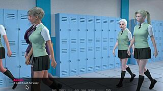 check out the hair cut bro, alison in fall of the apple dom route ch 2 part 2?