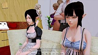 Harem Hotel 274 Unveils Steamy Encounters in Luxe Game Setting