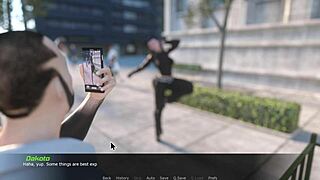 check out the hair cut bro, alison in fall of the apple dom route ch 2 part 2?