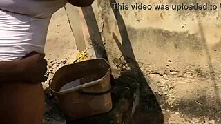 Did you see my big tits neighbor's hardcore outdoor sex?