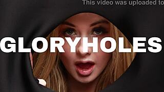 Naughty college student gives sloppy head with foreplay and orgasm!