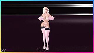 Just a sneak peek at my brand-new sexy avatar design