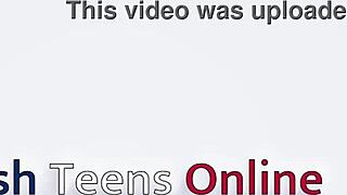 Naughty college student gives sloppy head with foreplay and orgasm!