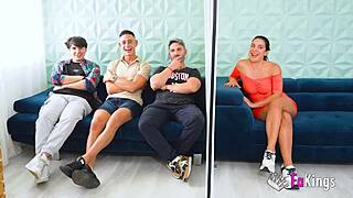 Sexy blind date daniela melo fucks hot latina easily 😏💦