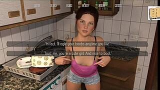 halfway house 7 brings big tit 3d action to life.