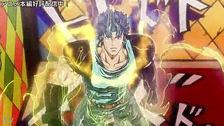 phantom blood intro to bizarre adventure