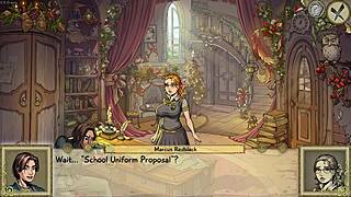 Playing with cute toy innocent witches gameplay part 4