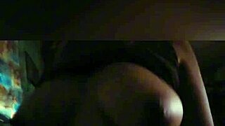 big natural tits riding cowgirl while watching tv quietly