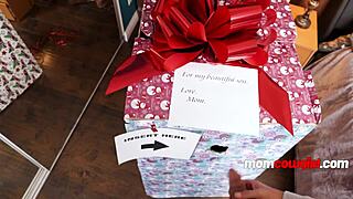 Christmas Is All About Stepmom Riding Cowgirl Style!