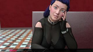 check out the hair cut bro, alison in fall of the apple dom route ch 2 part 2?