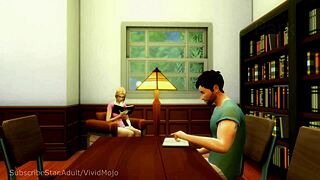 Young girl ambushed by three men for outdoor blowjob chaos