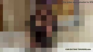 Femdom BDSM scene with fetishism