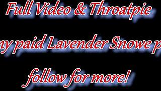 German white girl takes extreme sloppy facefuck with throbbing cumshot down throat.