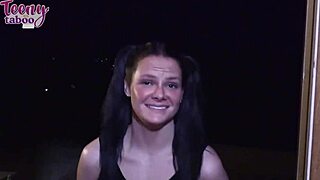 Daisy Garcia joins cheerleader squad after hot anal sex