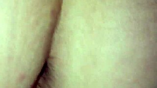 Massive White Ass Milf Teases in Tight Thong and Panties